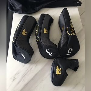 Golf Club Head Covers- Golden Bear